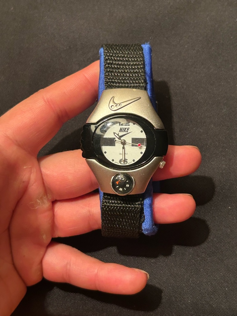 Vintage Nike Watch w/ Built In Compass (Not Running)